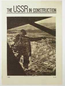 John Heartfield - The USSR in Construction
