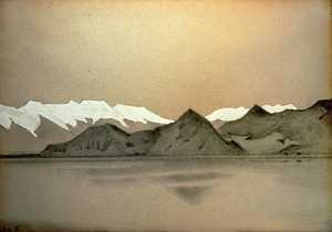 Nicholas Roerich - Lake Vular