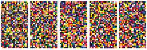 Gerhard Richter - 4,900 Colors