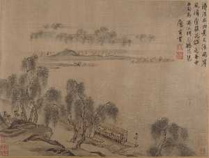 Tang Yin - Landscapes