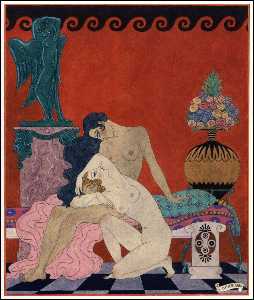 Georges Barbier - The songs of Bilitis