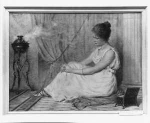  Paintings Reproductions Incense, 1899 by Percival De Luce (1847-1914, United States) | WahooArt.com
