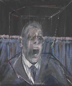 Francis Bacon - Study for a Portrait