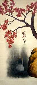 Shibata Zeshin - Autumn Maple