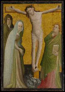 Master Of The Berswordt Altar - The Crucifixion