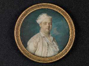 Jean-Baptiste Massé - Pierre Louis Dubus (1721–1799), Called Préville, of the Comédie-Française
