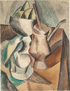 Pablo Picasso - The Chocolate Pot