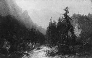 Albert Bierstadt - After the Storm