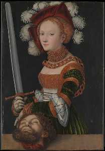 Lucas Cranach The Elder - Judith with the Head of Holofernes