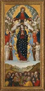 Ambrogio Da Fossano (Ambrogio Bergognone) - The Assumption of the Virgin