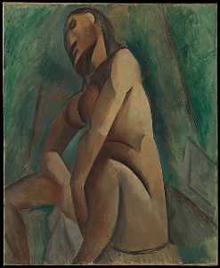 Pablo Picasso - Seated Female Nude
