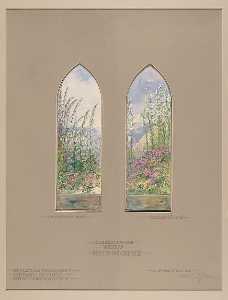 Agnes Fairchild Northrop - Suggestion for window, Mr. C. H. McCormick