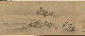 Kano Tsunenobu - Eight Views of the Xiao and Xiang Rivers