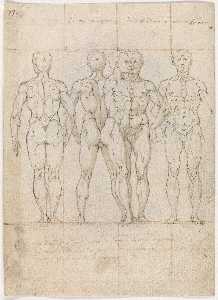  Artwork Replica Codex Huygens Fol. 33, 1570 by Carlo Urbino (1525-1585, Italy) | WahooArt.com