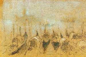 James Abbott Mcneill Whistler - Nocturne, San Giorgio