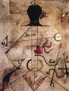 Joan Miró - Portrait de Mme- K-