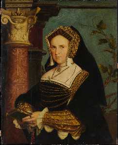 Hans Holbein The Younger - Lady Guildford (Mary Wotton, 1499–1558)