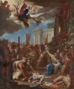 Francesco Trevisani - The Martyrdom of the Seven Sons of Saint Felicity, Francesco Trevisani, 1709