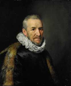 Michiel Jansz Van Mierevelt - Portrait of a Man, Michiel Jansz van Mierevelt (copy after), in or after c. 1625