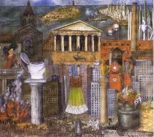Frida Kahlo - My Dress Hangs There