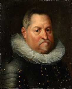 Jan Antonisz Van Ravesteyn - Portrait Jan the Elder (1535-1606), Count of Nassau, Jan Antonisz van Ravesteyn (workshop of), c. 1610 - c. 1620