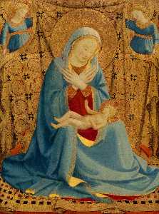 Fra Angelico - The Madonna of Humility