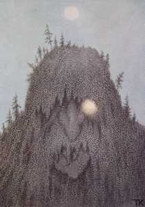 Theodor Kittelsen - Forest Troll