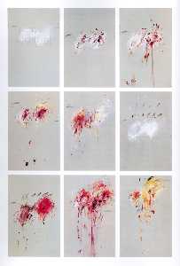 Cy Twombly - Nine Discourses on Commodus