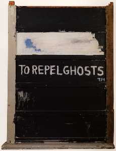 Jean Michel Basquiat - To Repels Ghosts