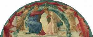 Filippino Lippi - The Coronation of the Virgin