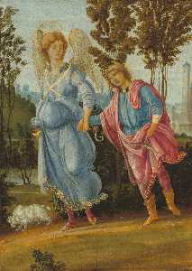 Filippino Lippi - Tobias and the Angel