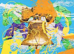 Jeff Koons - Liberty Bell
