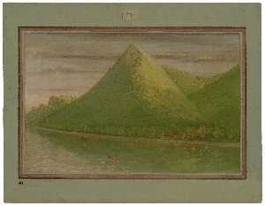 George Catlin - View of -Pike-s Tent-