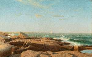 William Stanley Haseltine - Narragansett Bay