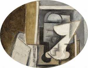 Pablo Picasso - A Glass on a Table