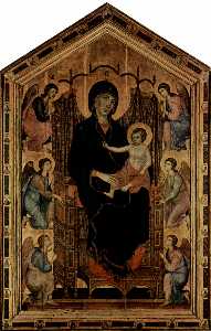 Duccio Di Buoninsegna - Madonna Rucellai