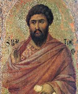 Duccio Di Buoninsegna - The Apostle Bartholomew
