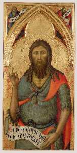 Luca Di Tommè - Saint John the Baptist