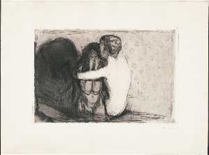 Edvard Munch - Consolation