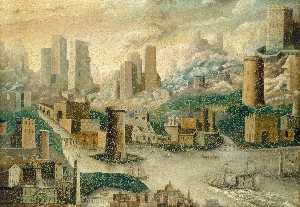 Winslow Homer - A City of Fantasy