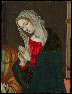 Filippino Lippi - The Virgin of the Nativity