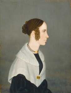 Winslow Homer - Profile Portrait of a Lady