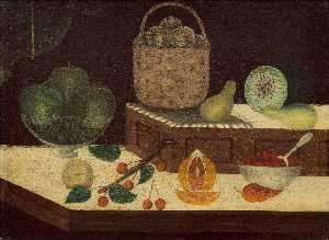 Winslow Homer - Still Life of Fruit