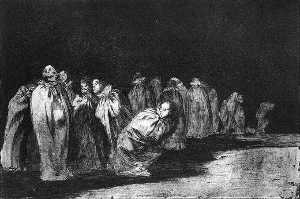 Francisco De Goya - The bagged