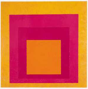 Josef Albers - Homage to the Square (La Tehuana)