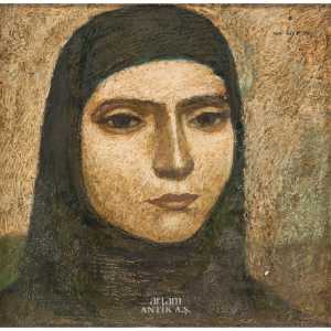 Nuri Iyem - Untitled Portrait