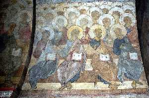 Andrey Rublyov (St Andrei Rublev) - The Last Judgement: Angels and apostles