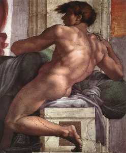 Michelangelo Morlaiter - Ignudo