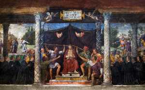 Bernardino Luini - Christ Crowned with Thorns
