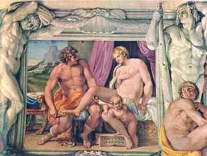 Annibale Carracci - Venus and Anchises